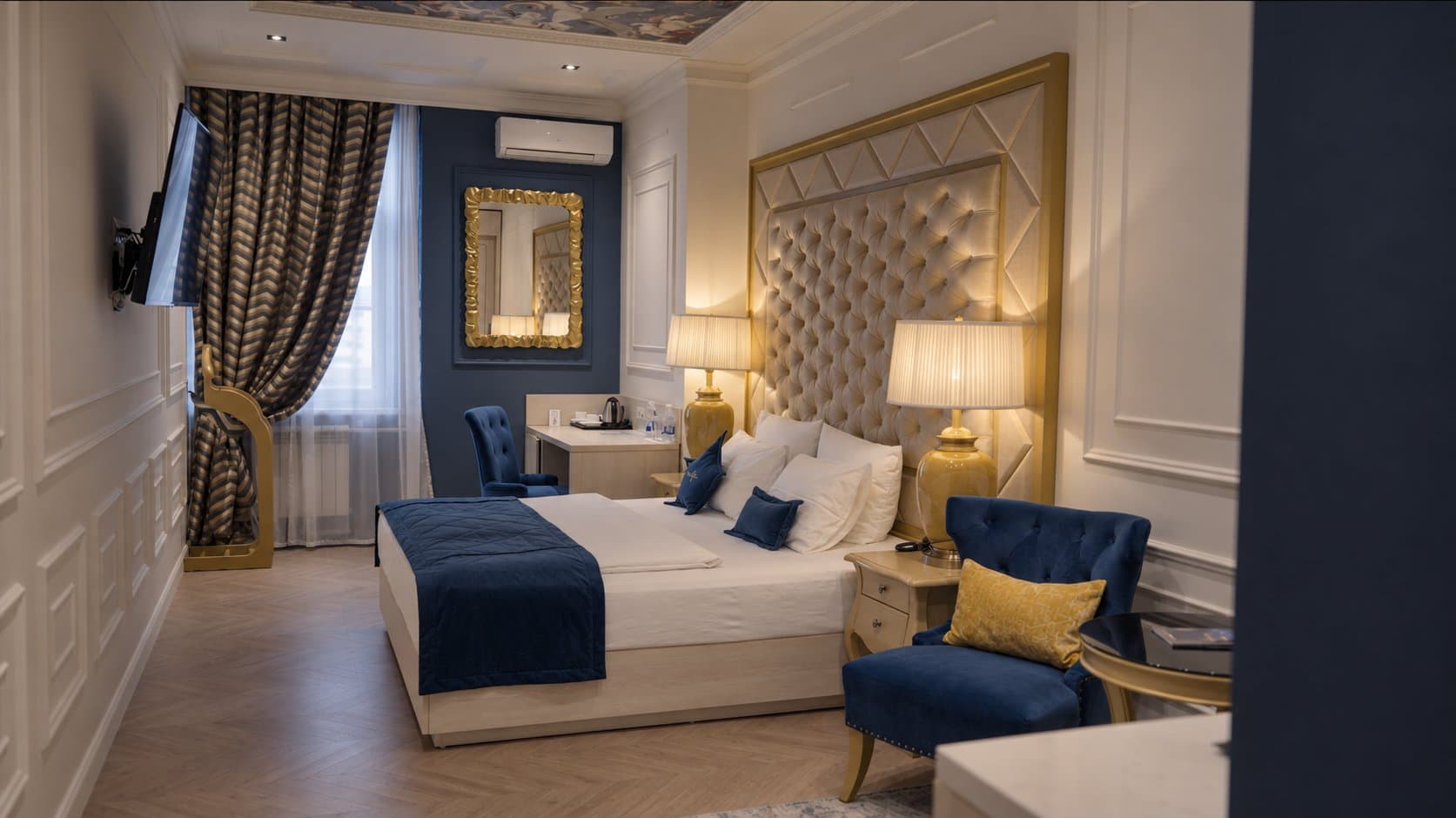 A room at Sozvezdie Art Hotel