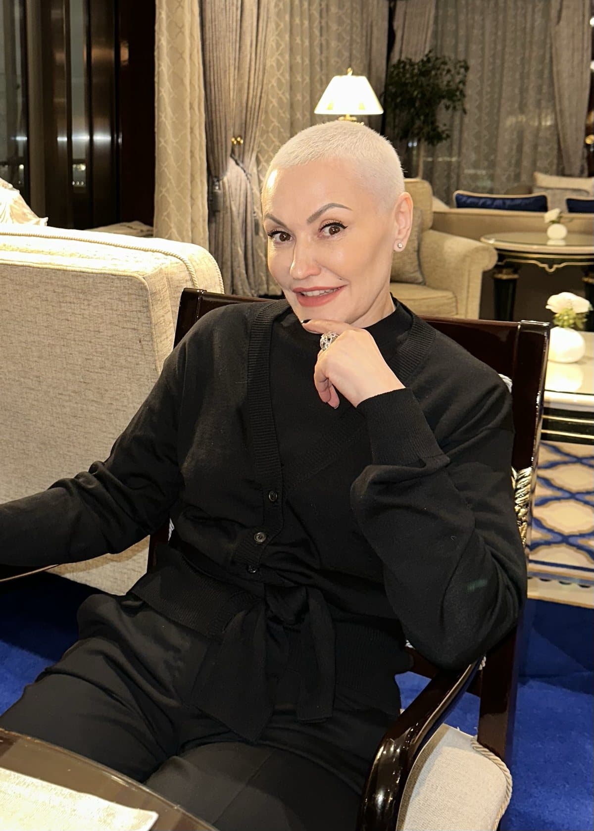 Alla Nikolaevna, owner of Sozvezdie Art Hotel