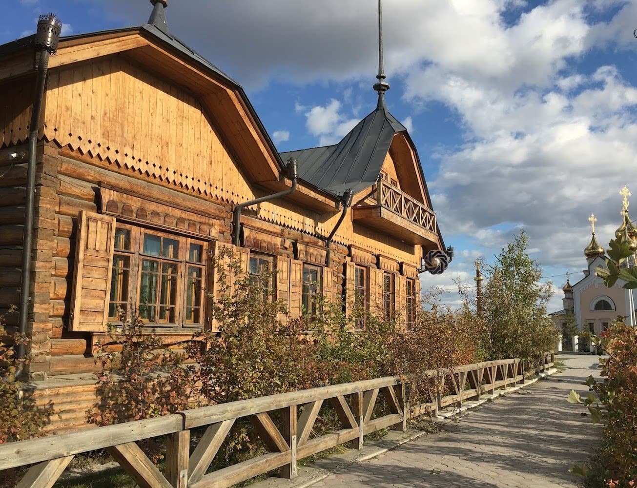 Старый город в Якутске